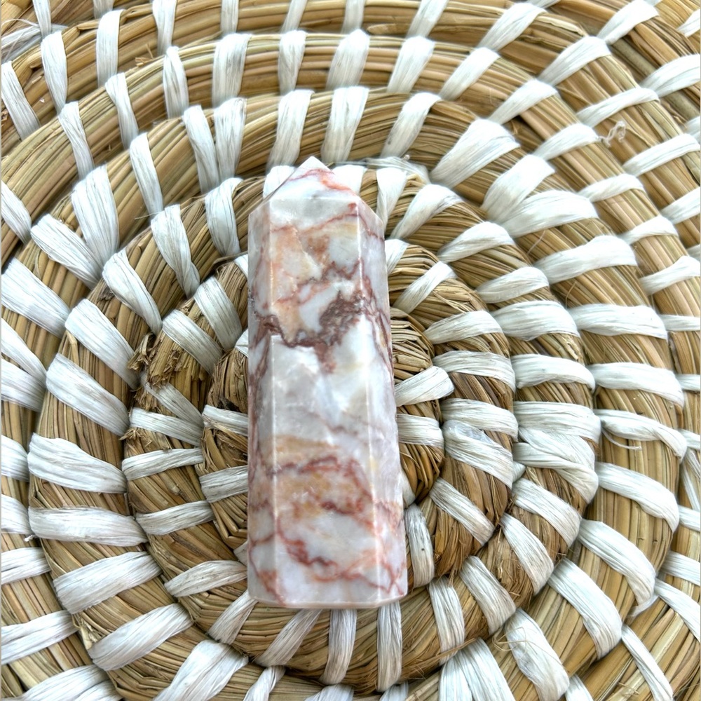 Red Vein Jasper Point